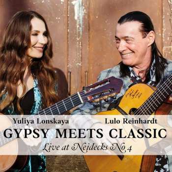CD Lulo Reinhardt: Gypsy Meets Classic Live At Neidecks No 4