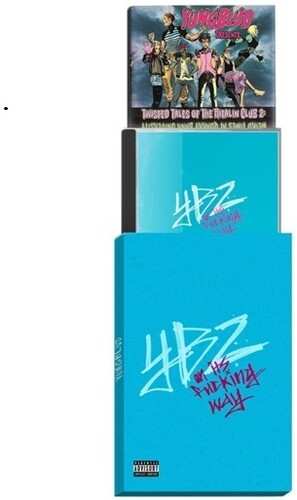 CD/Coffret Yungblud: Weird! Comic Book, Boxed Set