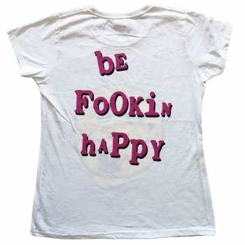 Marchandises Yungblud: Dámské Tričko Raver Smile  XS