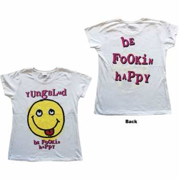 Marchandises Yungblud: Dámské Tričko Raver Smile  XS