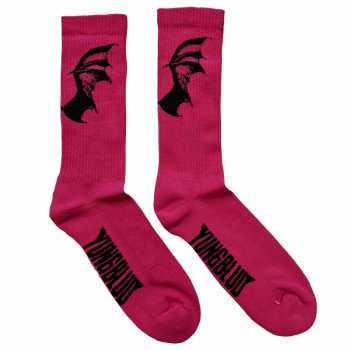 Merch Yungblud: Chaussettes à la cheville Life On Mars Tour