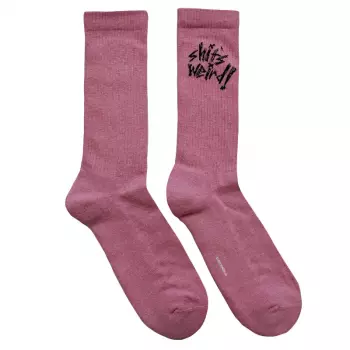 Chaussettes à la cheville Weird!