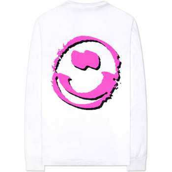 Marchandises Yungblud: Yungblud Unisex Long Sleeve T-shirt: Punker (back & Sleeve Print) (x-small) XS