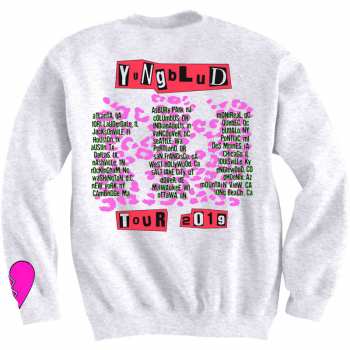 Marchandises Yungblud: Mikina Tour  XS
