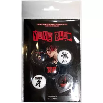 Ensemble de plaques Logo Yungbluds