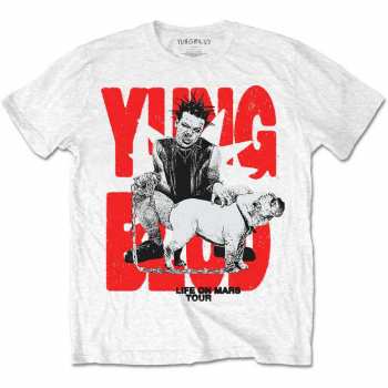 Merch Yungblud: T-shirt Life On Mars Tour