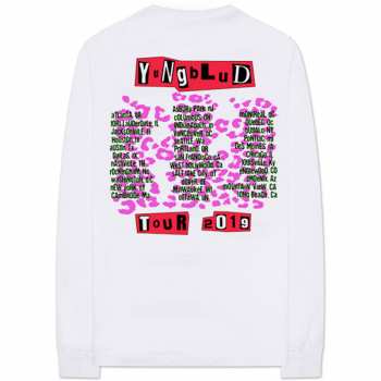Marchandises Yungblud: Tričko Tour  S