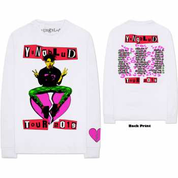 Marchandises Yungblud: Tričko Tour  S