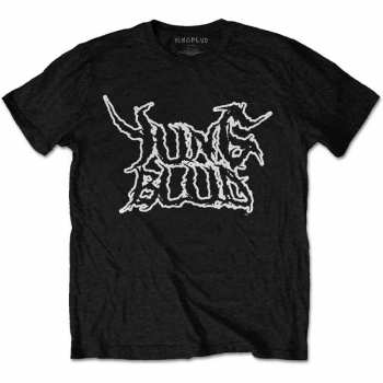 Merch Yungblud: T-shirt Weird Flaming Skeletons 