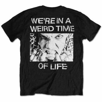 Marchandises Yungblud: Tričko Weird Time Of Life  M