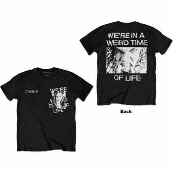 Marchandises Yungblud: Tričko Weird Time Of Life  M