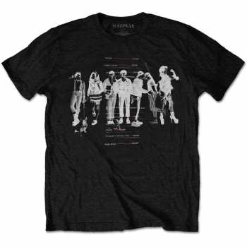 Merch Yungblud: T-shirt Weird Track List 