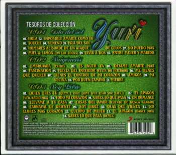3CD/Coffret Yuri: Tesoros De Colección