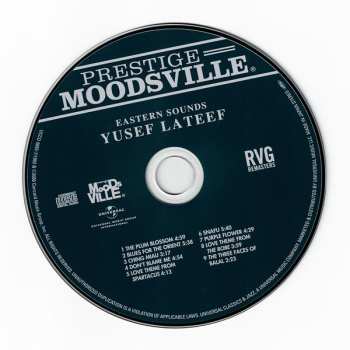 CD Yusef Lateef: Eastern Sounds