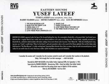 CD Yusef Lateef: Eastern Sounds