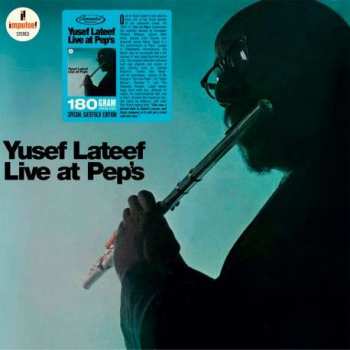 LP Yusef Lateef: Live At Pep's LTD