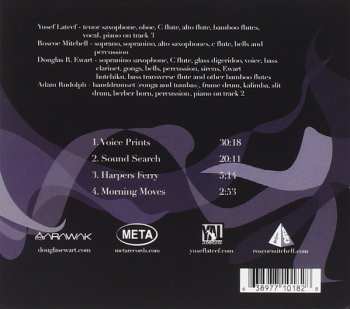 CD Adam Rudolph: Voice Prints