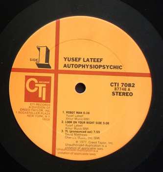 CD Art Farmer: Autophysiopsychic