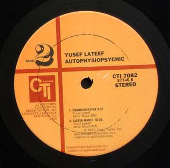 CD Art Farmer: Autophysiopsychic