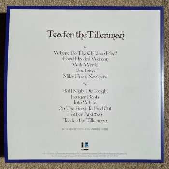 LP Cat Stevens: Tea For The Tillerman² CLR