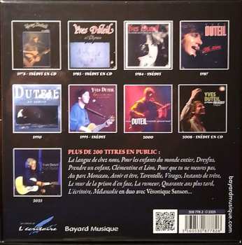 17CD/Coffret Yves Duteil: Il y A Des Moments Que L'on Aime Partager  (Anthologie En Public)