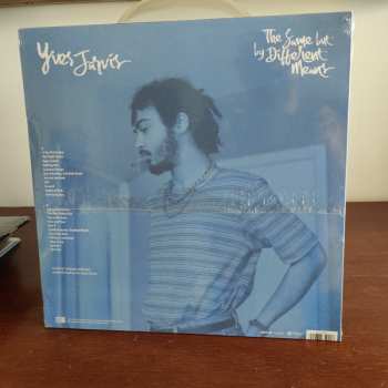 LP Yves Jarvis: The Same But By Different Means