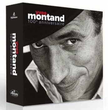 12CD/Coffret Yves Montand: 100e Anniversaire