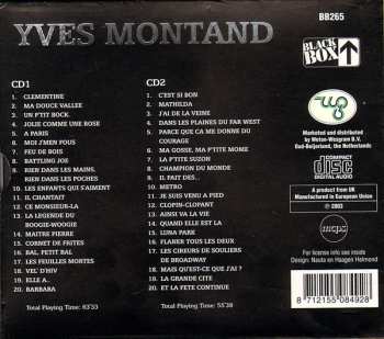 2CD/Coffret Yves Montand: A Paris