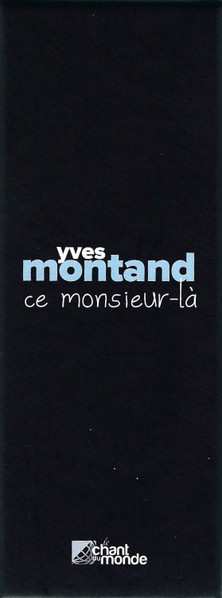 7CD/Coffret Yves Montand: Ce Monsieur-là