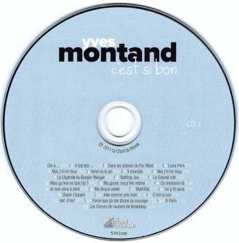 7CD/Coffret Yves Montand: Ce Monsieur-là