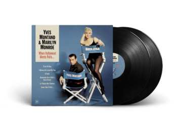 2LP Yves Montand & Marilyn Monroe: When Hollywood meets Paris....