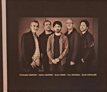 CD Christophe Marguet: Spirit Dance