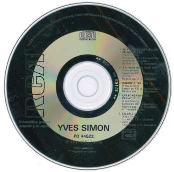 CD Yves Simon: Au Pays Des Merveilles de Juliet - J'ai Rêvé New York
