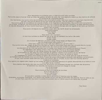 LP Yves Simon: Une Vie Comme Ça