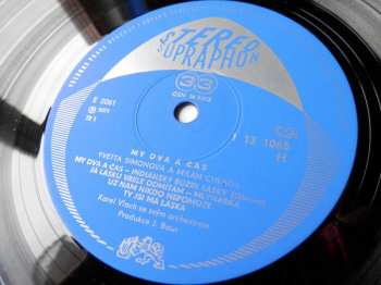 LP Yvetta Simonová: My Dva A Čas