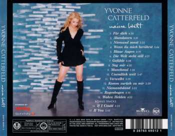 CD Yvonne Catterfeld: Meine Welt