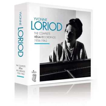 13CD/Coffret Yvonne Loriod: The Complete Véga Recordings 1956-1963