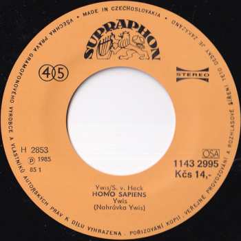 SP Ywis: Homo Sapiens / Thirst = Žízeň 