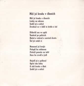 SP Z Kopce: Nepřítel / Měl Jsi Bradu V Dlaních