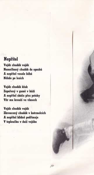 SP Z Kopce: Nepřítel / Měl Jsi Bradu V Dlaních