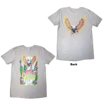 Marchandises Zac Brown Band: Zac Brown Band Unisex T-shirt: Eagle (natural) (back Print) (small) S