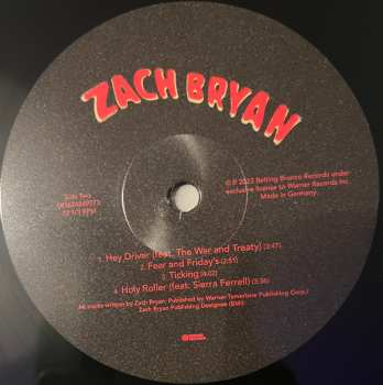 2LP Zach Bryan: Zach Bryan