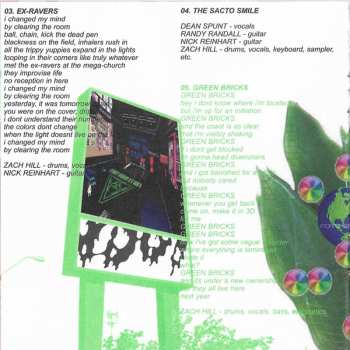 CD Zach Hill: Face Tat