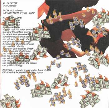 CD Zach Hill: Face Tat