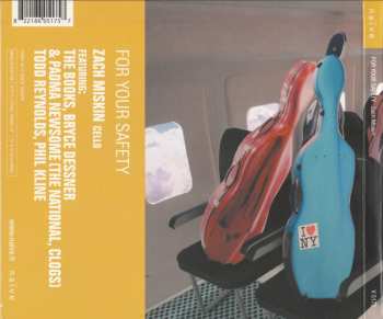 CD Zach Miskin: For Your Safety