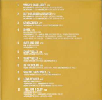 CD Zach Miskin: For Your Safety