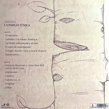 LP Zahara: La Pareja Tóxica CLR