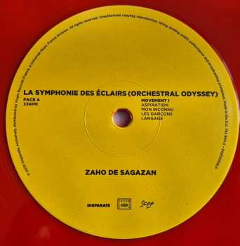 2LP Zaho De Sagazan: La Symphonie Des Éclairs (Orchestral Odyssey) LTD