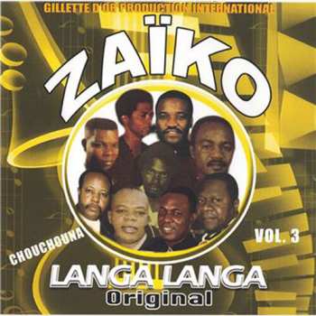 Album Zaiko Langa Langa: Vol.3 Chouchouna