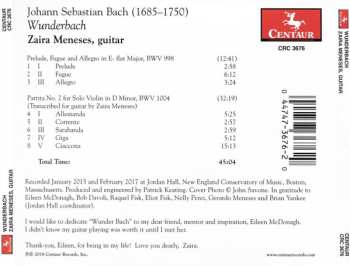 CD Zaira Meneses: Wunderbach